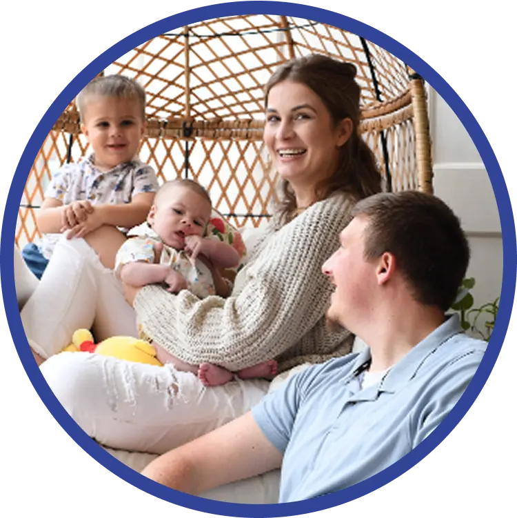 Jessica, A Wife, Mother, and Licensed Therapist, Who Has Been Living With ADH1 for 29 Years